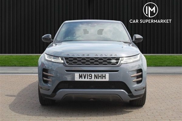 Grey Used 2019 Land Rover Range Rover evoque First Edition SUV | £19,985 (Super price) - Image 1/1
