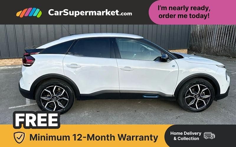 Used Citroën e-C4 Shine 100 kW (136 HP) 2022 White Hatchback
