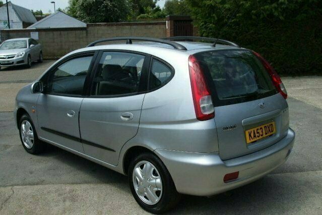 Used Chevrolet Tacuma 2004 MPV