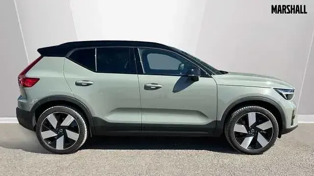 Used Volvo XC40 Ultimate 175 kW (238 HP) 2024 Sage green SUV