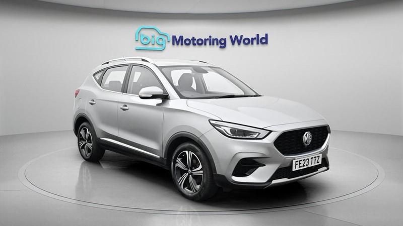 Used MG ZS 2023 Silver SUV