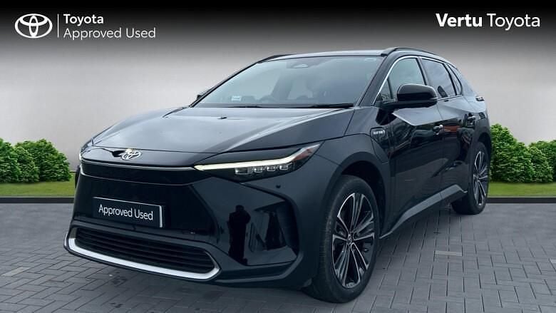 Used Toyota bZ4X 150 kW (204 HP) 2022 Black SUV