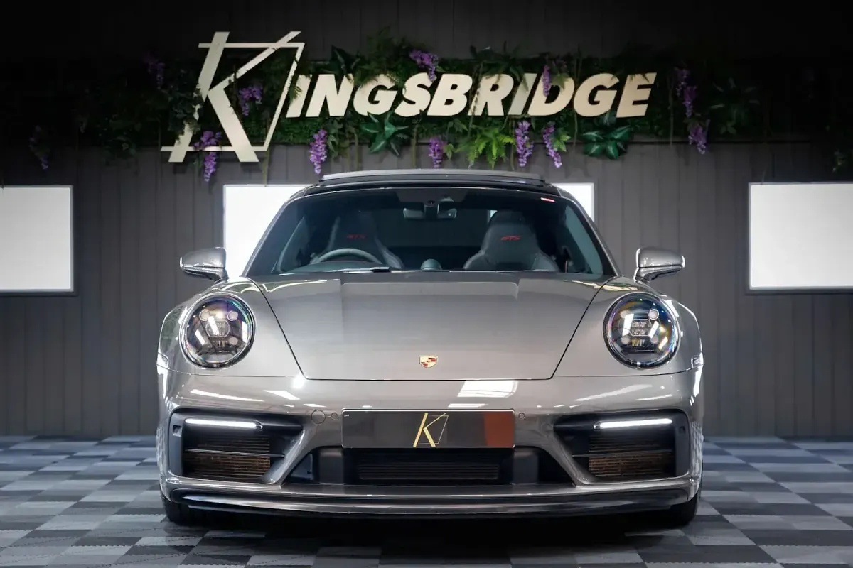 Used Porsche 911 Carrera 4 GTS 480 HP (353 kW) 2021 Grey Coupe
