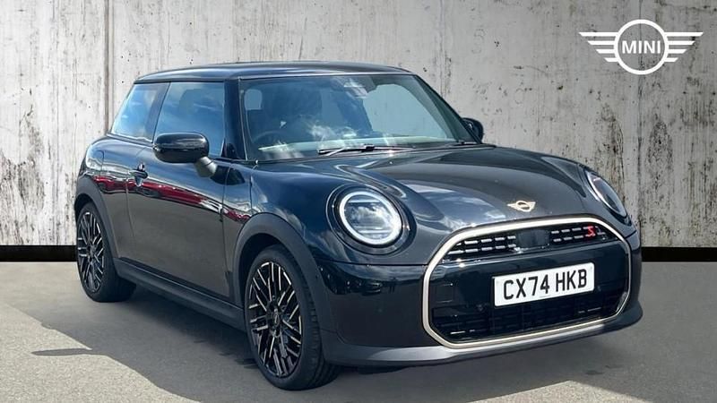 Black Used 2024 Mini Cooper S Hatch Hatchback | £24,499 (Fair price) - Image 1/4