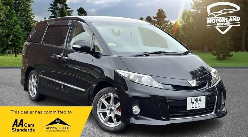 Black Used 2014 Toyota Estima MPV | £8,999 (Fair price) - Image 1/4