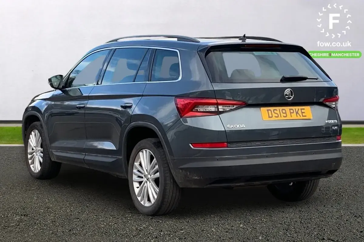 Second-hand Skoda Kodiaq SE L 150 CP (110 kW) 2019 Gri SUV