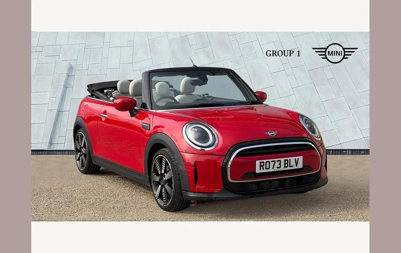 Used Mini Cooper Cabriolet Exclusive 136 HP (100 kW) 2023 Chili red Cabriolet