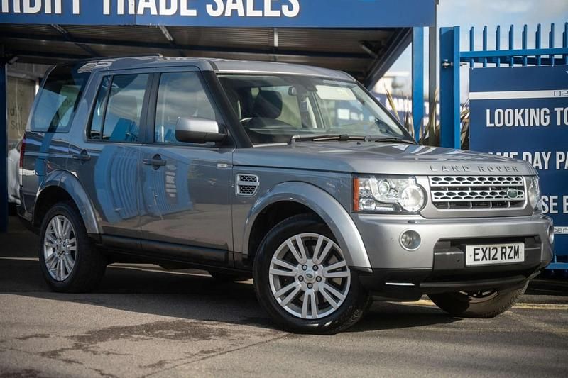 Used Land Rover Discovery 4 255 HP (187 kW) 2012 Grey SUV