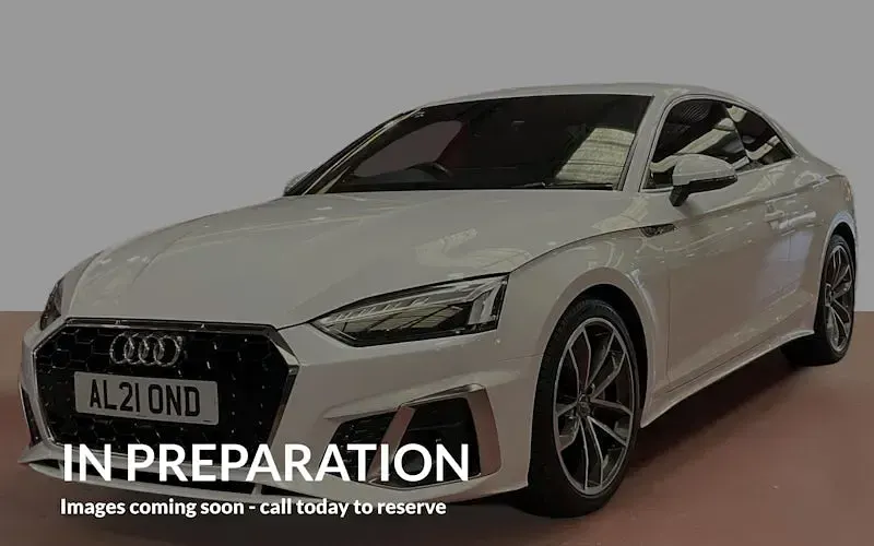 Used Audi A5 S-Line 204 HP (150 kW) 2024 Coupe
