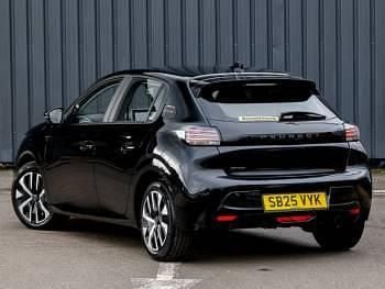 Used Peugeot 208 Style 101 HP (74 kW) 2025 Black Hatchback