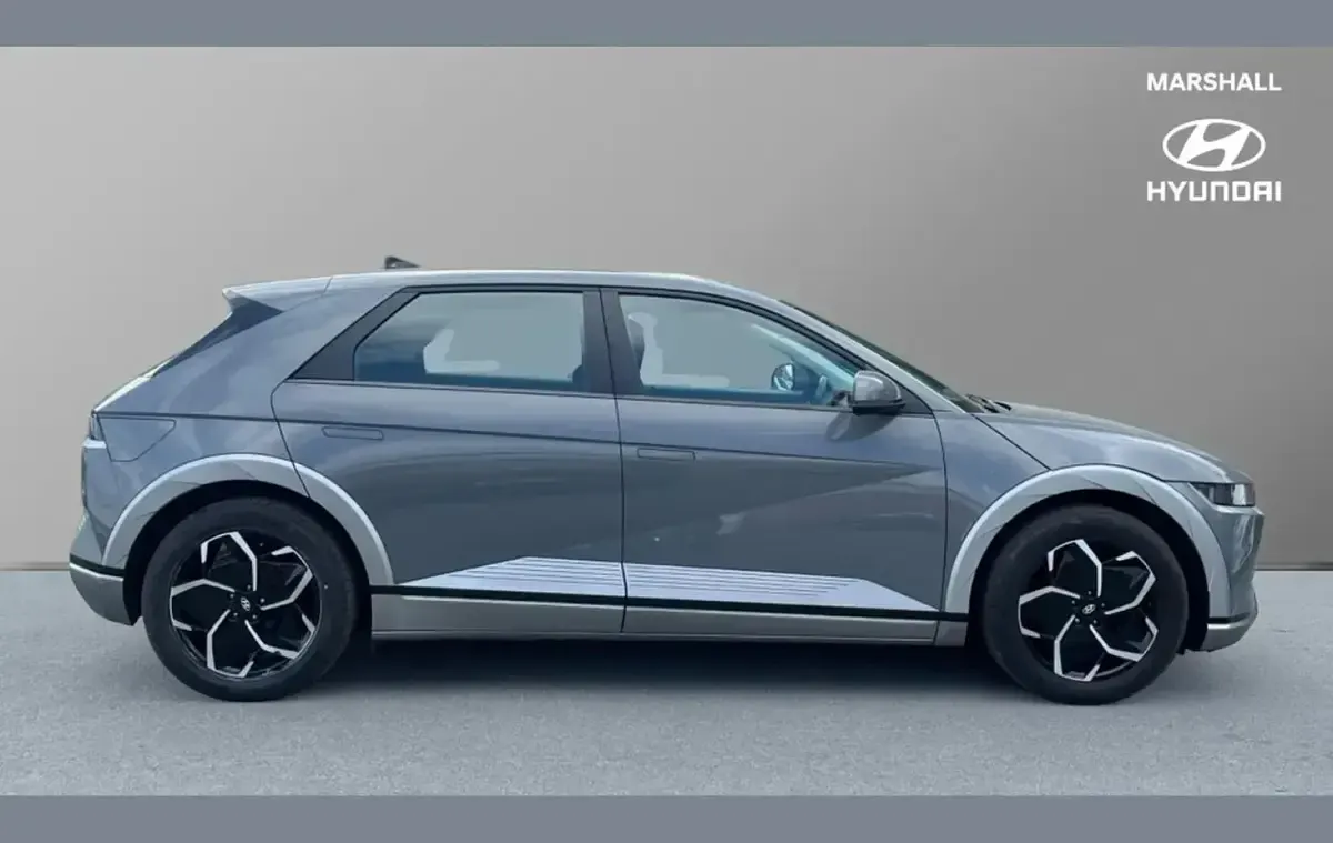 Used Hyundai Ioniq 5 Premium 167 kW (228 HP) 2023 Galactic grey SUV