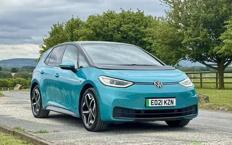 Used VW ID.3 Pro Performance 150 kW (204 HP) 2021 Hatchback