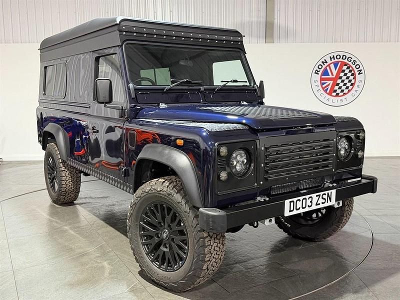 Used Land Rover Defender 2008 Blue Estate