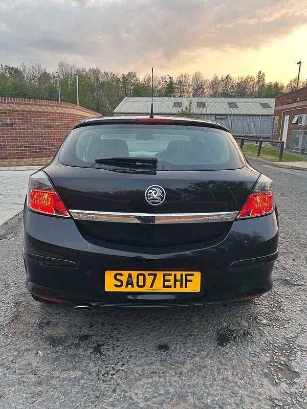 Used Vauxhall Astra 2007 Black Hatchback