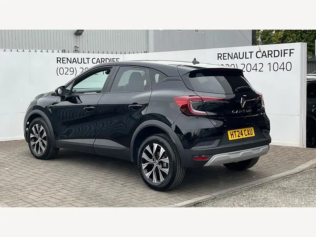 Used Renault Captur Evolution 91 HP (66 kW) 2024 Black SUV