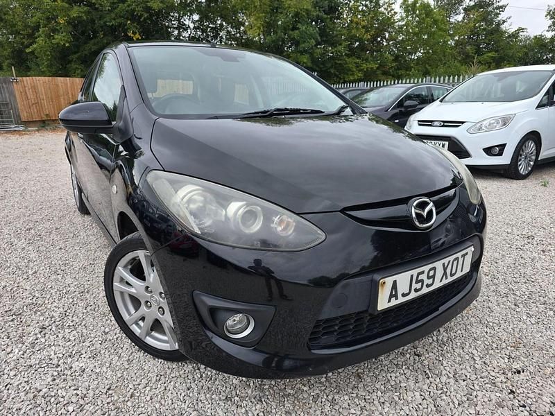Black Used 2009 Mazda 2 Inclusive Hatchback | £1,095 (Fair price) - Image 1/4