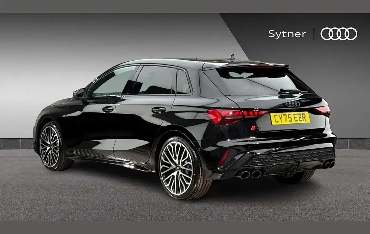 Used Audi S3 Sportback Black Edition 333 HP (244 kW) 2026 Black Hatchback