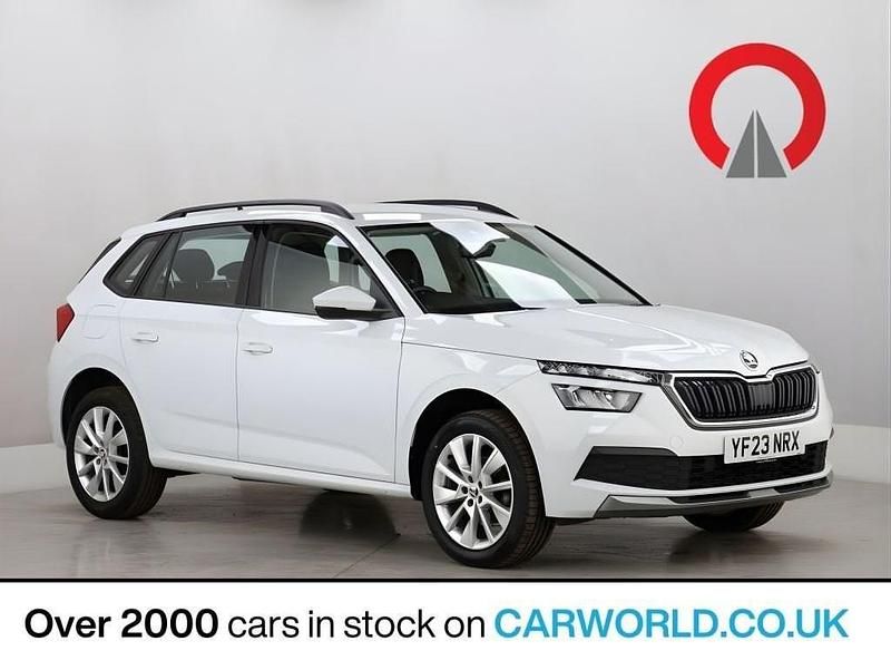 White Used 2023 Skoda Kamiq SE SUV | £12,490 (Good price) - Image 1/3