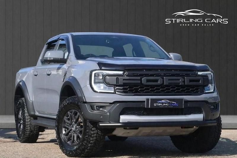 Used Ford Ranger Raptor 292 HP (214 kW) 2023 Grey Pickup