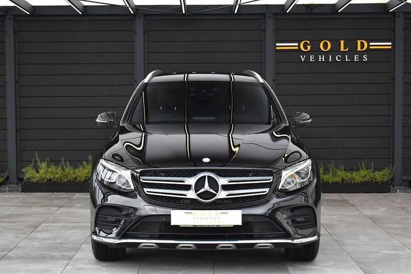 Used Mercedes GLC220 AMG line 170 HP (125 kW) 2016 Black Estate