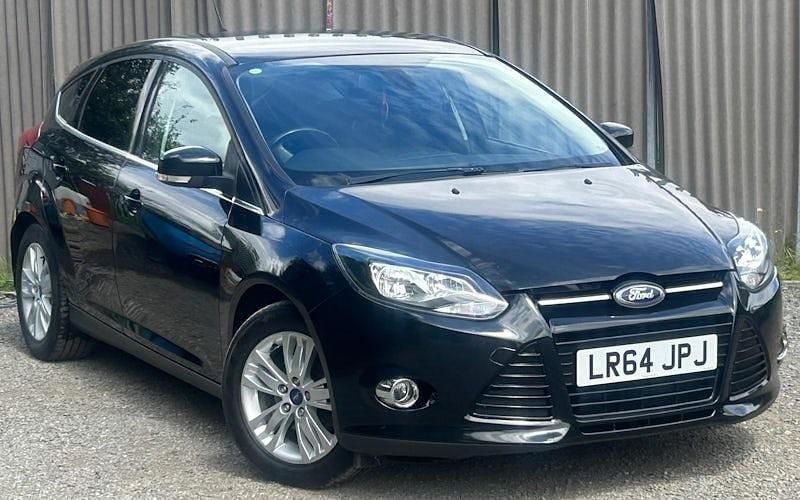 Used 2014 Ford Focus Titanium Hatchback | £4,950 (Fair price) - Image 1/4