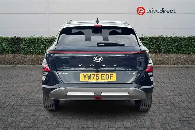 Ny Hyundai Kona Ultimate 129 HK (94 kW) 2026 Blå SUV