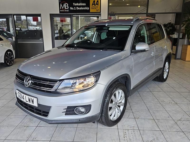 Used VW Tiguan Match 2014 Silver SUV
