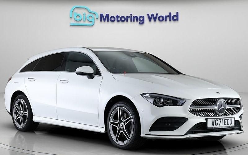 Used Mercedes CLA250e Shooting Brake AMG line 259 HP (190 kW) 2021 Estate
