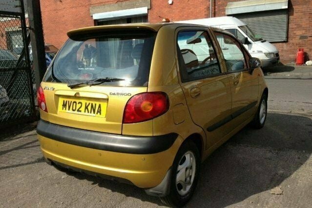 Used Chevrolet Matiz 2002 Hatchback