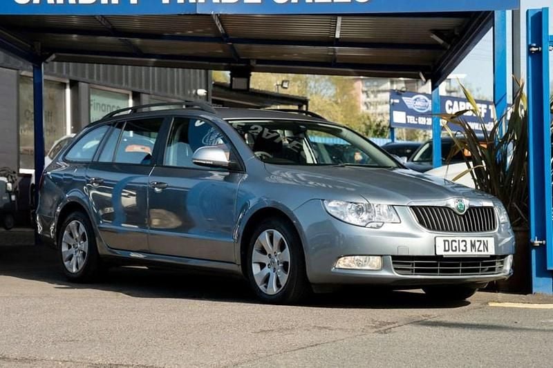Used Skoda Superb GreenLine 2013 Grey Estate
