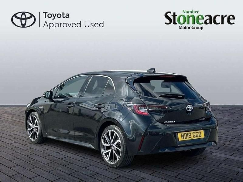 Usado Toyota Corolla 122 HP (89 kW) 2019 Preto Citadino