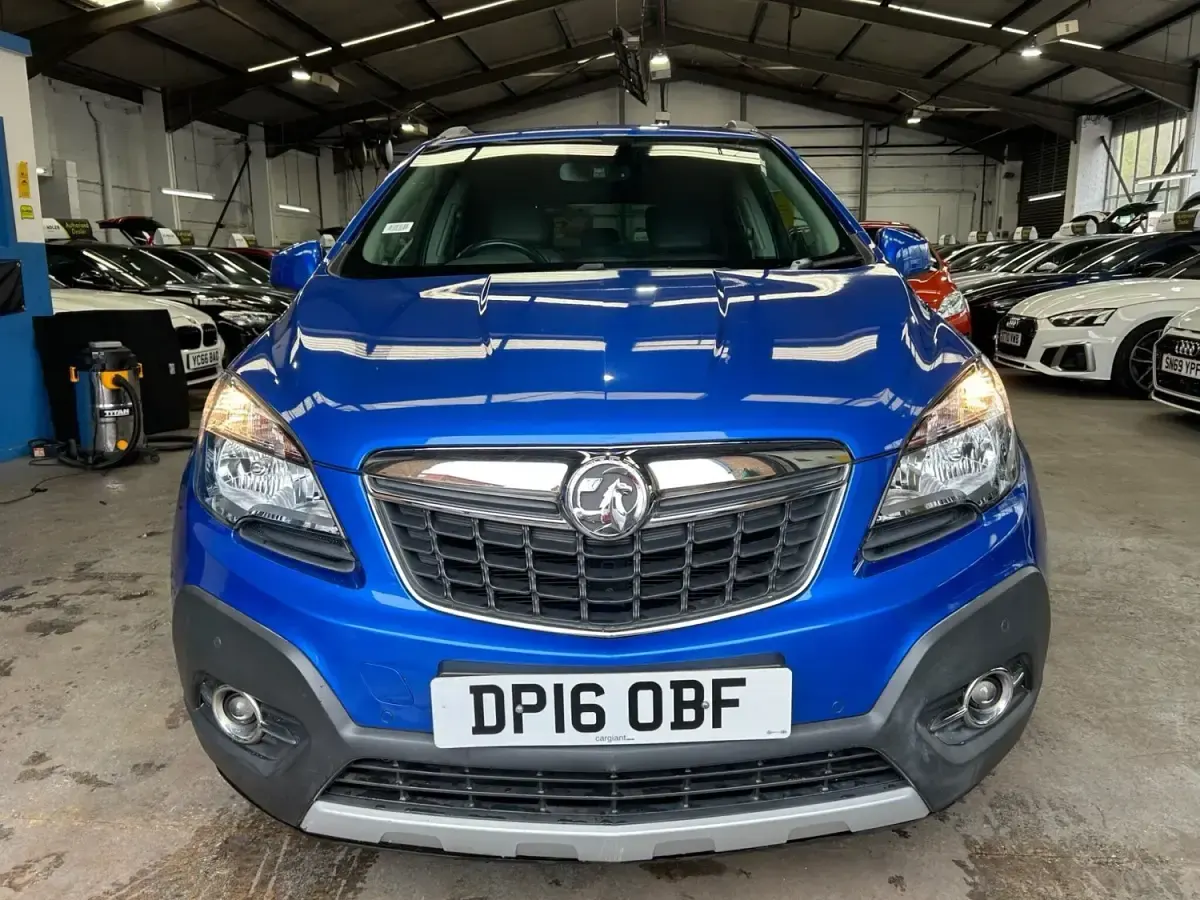 Używany Vauxhall Mokka S 140 KM (102 kW) 2016 Niebieski SUV