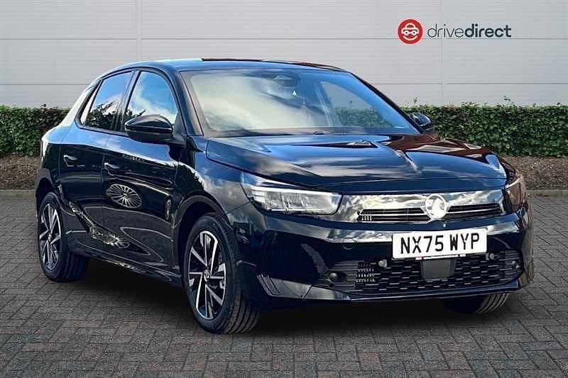 Black New 2025 Vauxhall Corsa S Hatchback | £15,750 (Good price) - Image 1/4