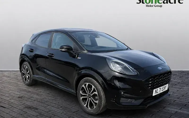 Used Ford Puma ST-Line 125 HP (91 kW) 2021 SUV