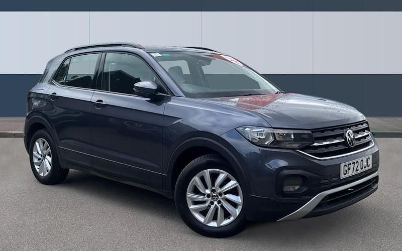 Used 2023 VW T-Cross Edition SUV | £13,551 (Fair price) - Image 1/4