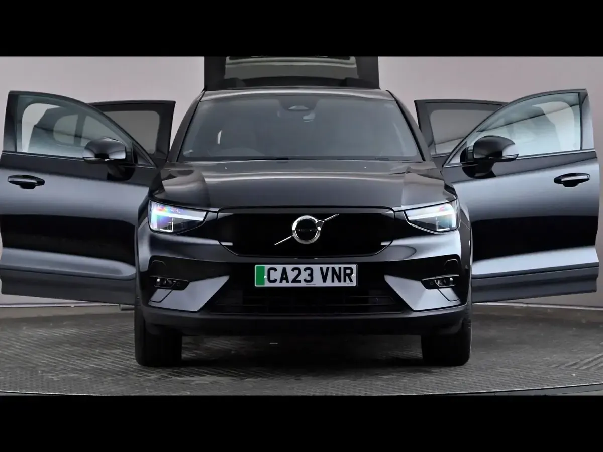 Used Volvo C40 Plus 169 kW (231 HP) 2023 Black SUV