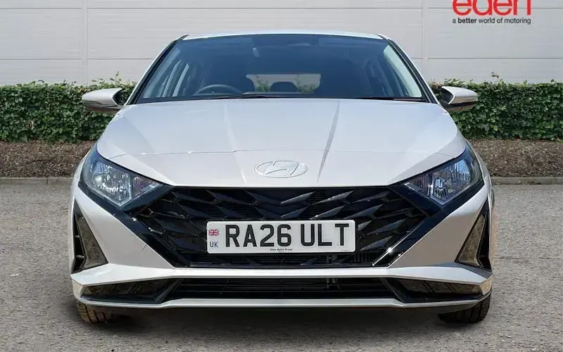 New Hyundai i20 90 HP (66 kW) 2026 Grey Hatchback