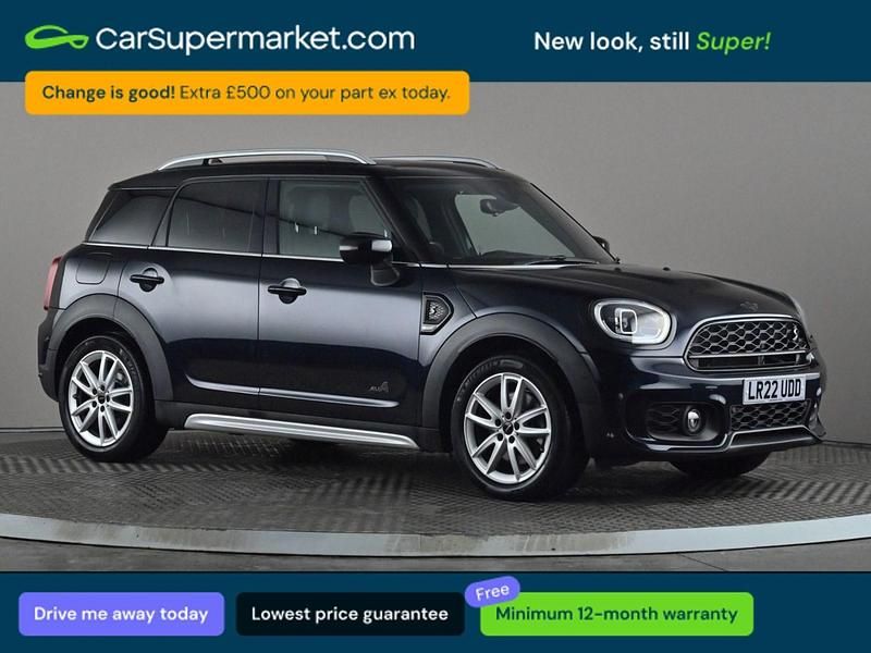 Used Mini Cooper S Comfort 2022 Blue/black Hatchback
