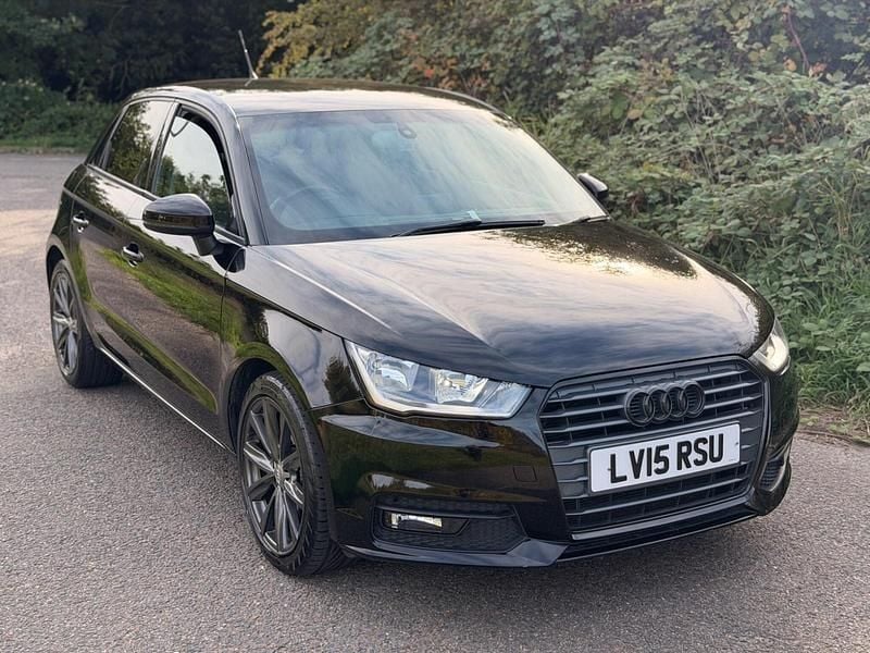 Black Used 2015 Audi A1 Sportback Sport Hatchback | £9,650 (Fair price) - Image 1/4
