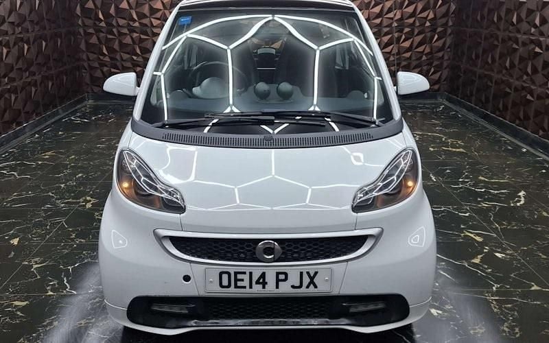 Used Smart ForTwo Coupé 71 HP (52 kW) 2014 White Coupe