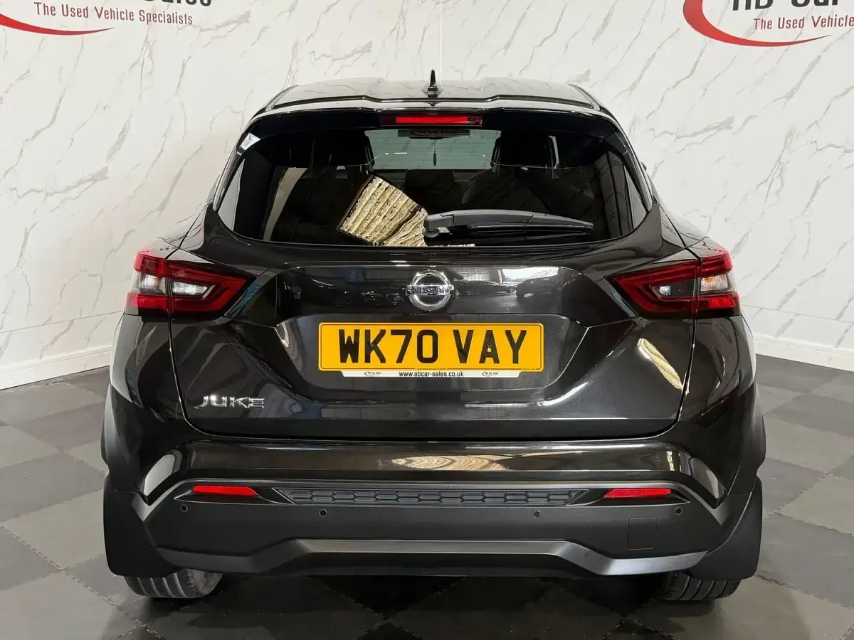 Used Nissan Juke Tekna 2020 Black SUV
