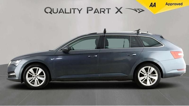 Used Skoda Superb SE Technology 218 HP (160 kW) 2021 Grey Estate