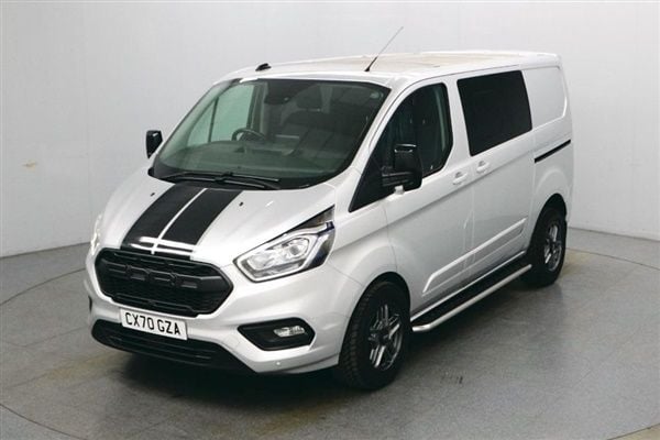 Silver Used 2020 Ford Transit Custom Limited Estate | £28,788 (Fair price) - Image 1/4