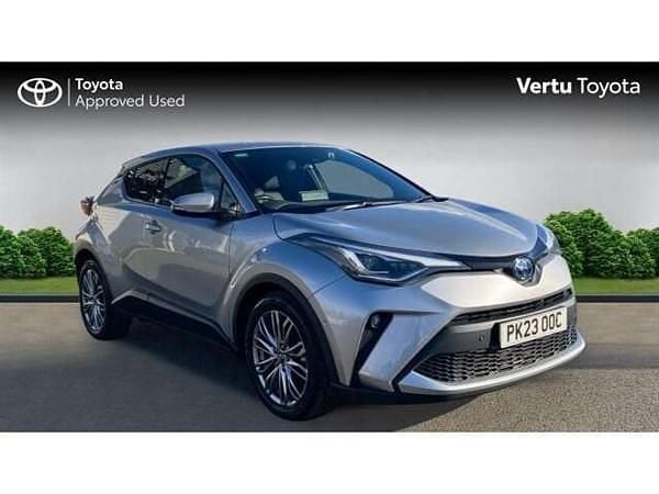 Silver Used 2023 Toyota C-HR SUV | £20,674 (Fair price) - Image 1/4