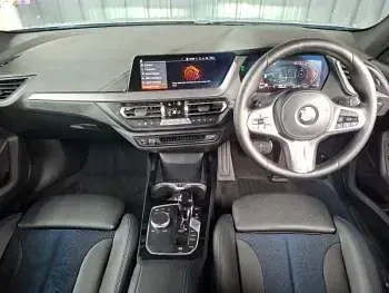 Used BMW 118 M Sport 136 HP (100 kW) 2023 Grey Hatchback