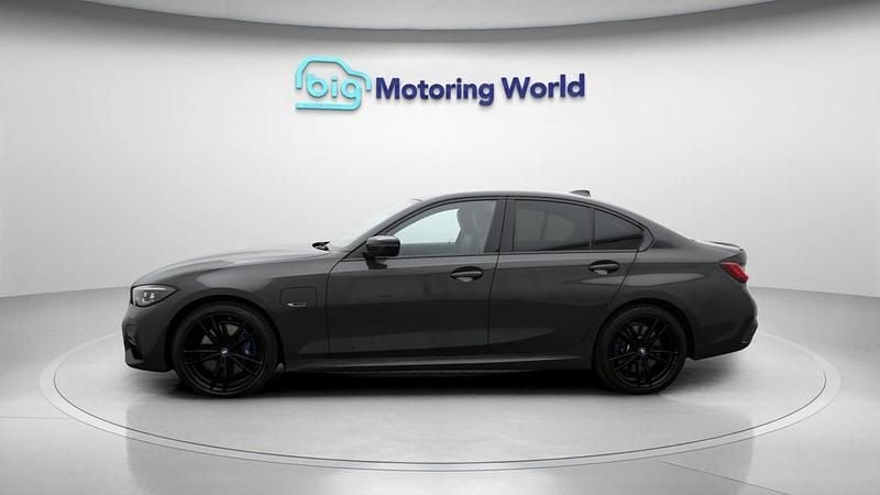 Used BMW 330e M Sport 292 HP (214 kW) 2021 Grey Sedan