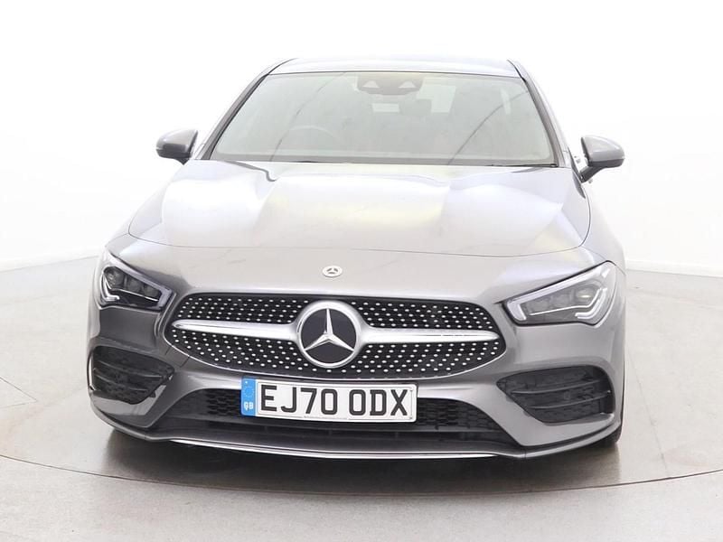 Used Mercedes CLA180 AMG Line Premium Plus 136 HP (100 kW) 2020 Grey Sedan
