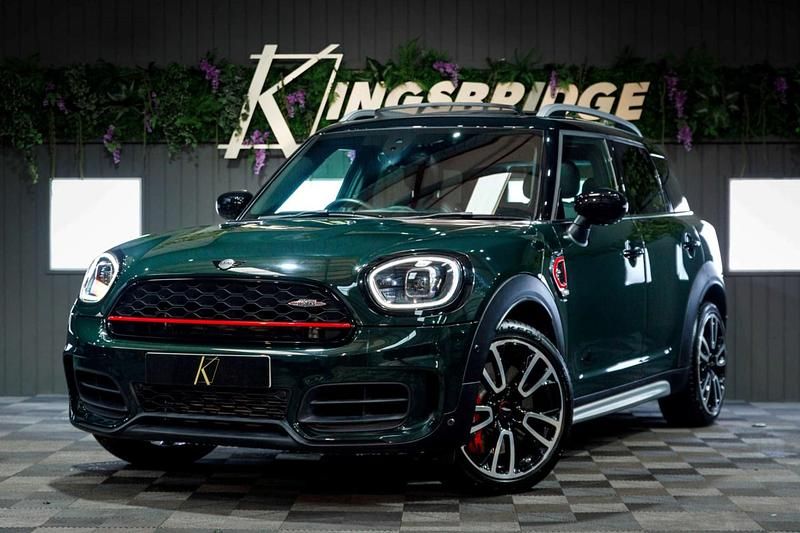 Used Mini John Cooper Works Countryman 2024 Green SUV