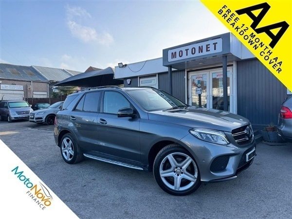 Grey Used 2016 Mercedes GLE250 AMG line SUV | £17,800 (A bit pricey) - Image 1/1