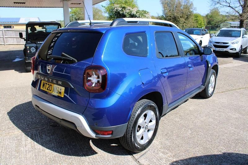 Used Dacia Duster Comfort 2020 Blue SUV